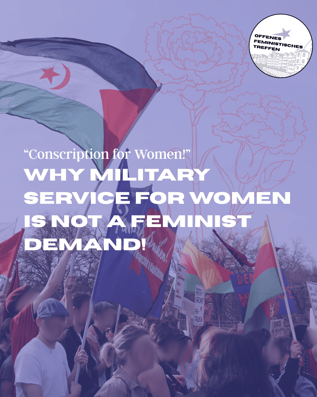 Conscription for Women!